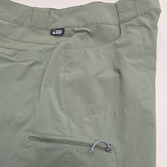 Eastern Mountain Sports (EMS) hiking pants,   olive green, 8R, Preowned - Picture 9 of 16